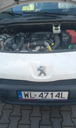 Peugeot Partner cena 18700 przebieg: 243998, rok produkcji 2014 z Skała małe 67